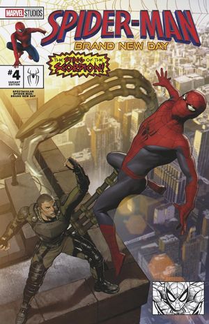 Spectacular Spider-Man: Brand New Day #4 (Jorge Molina Spider-Man: Brand New Day Marvel Studios Variant)