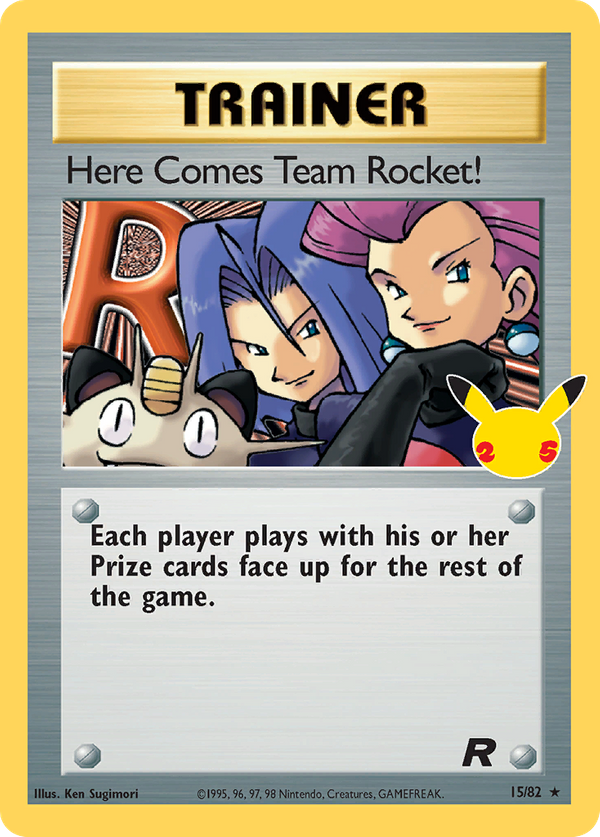 Here Comes Team Rocket! (15/25) - Celebrations: Classic Collection