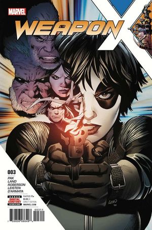 Weapon X #3