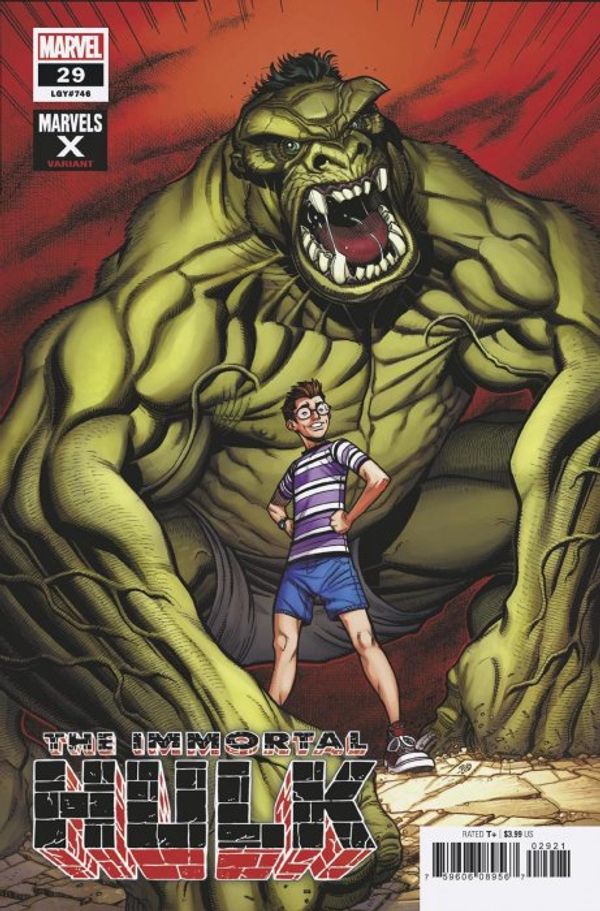 Immortal Hulk #29 (Bradshaw Marvels X Variant)
