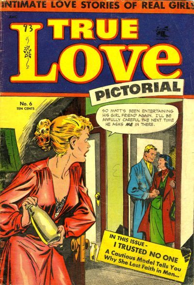True Love Pictorial #6 Comic