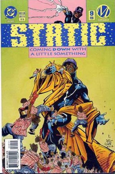 Static #9 Comic