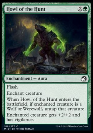 Howl of the Hunt (Innistrad: Midnight Hunt)