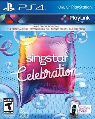 SingStar Celebration Video Game