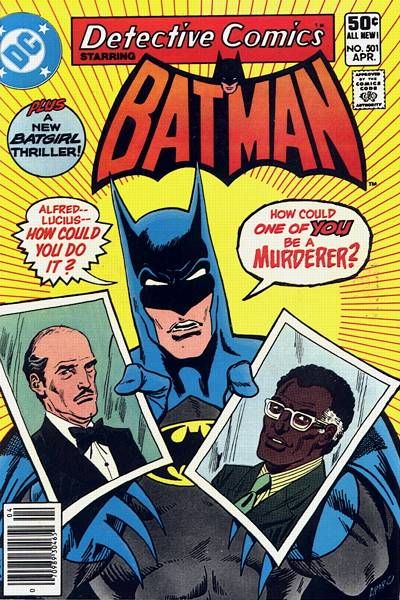 Detective Comics #501 Comic