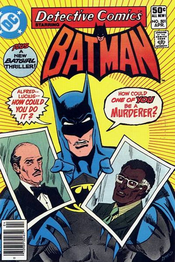 Detective Comics #501