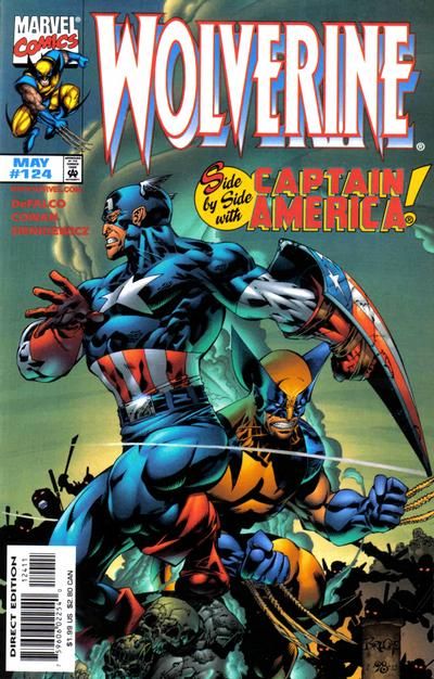 Wolverine #124 Comic