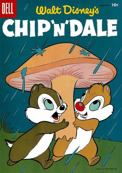 Chip 'n' Dale #5 Comic