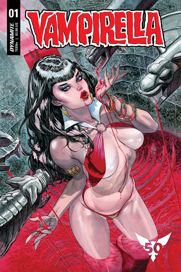 Vampirella #1 (Cover D March)