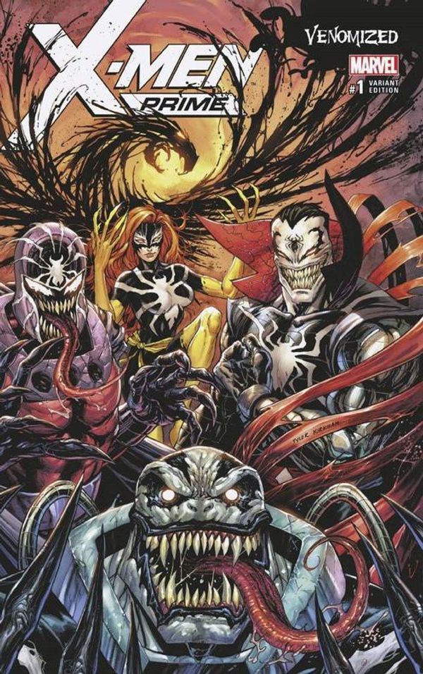 X-Men Prime #1 (Kirkham Variant Cover)