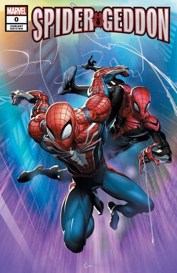 Spider-Geddon #0 (Crain Convention Edition A)
