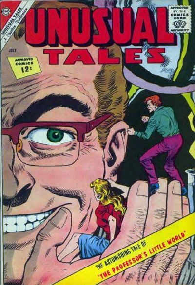 Unusual Tales #34 Comic