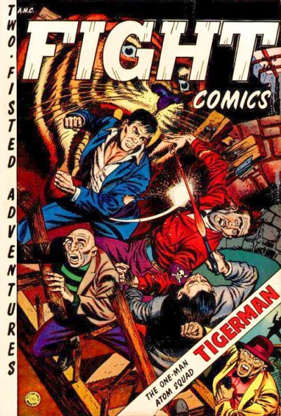 Fight Comics #86 Comic