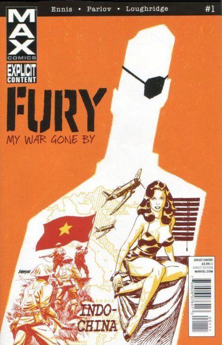 Fury Max Comic