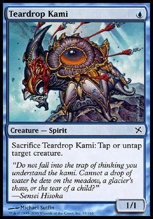 Teardrop Kami (Betrayers of Kamigawa) Trading Card