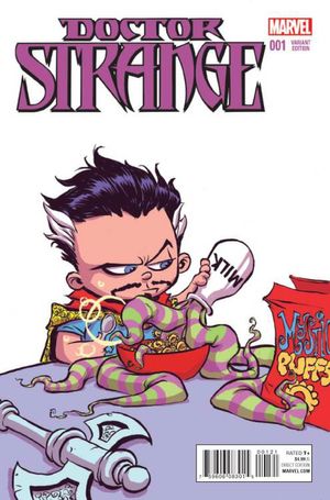 Doctor Strange #1 (Young Variant)
