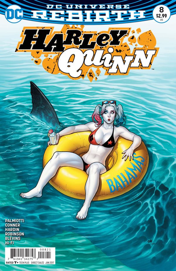 Harley Quinn #8 (Variant Cover)