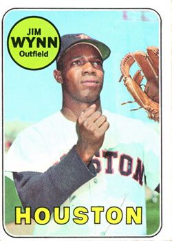 Jim Wynn 1969 Topps #360 Sports Card