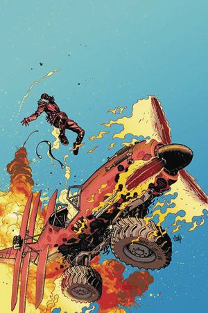 Wacky Raceland #6 (Variant Cover)
