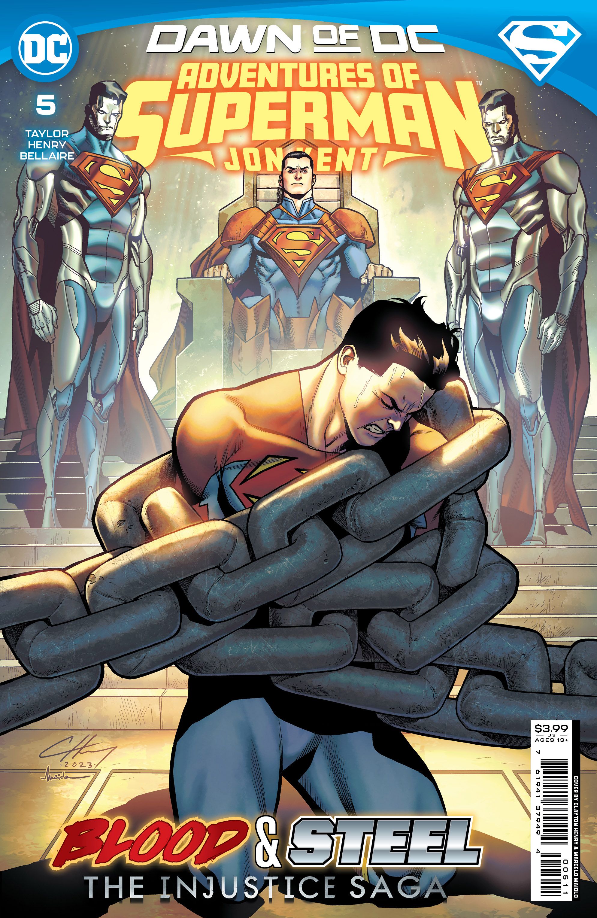 Adventures of Superman: Jon Kent #5 Comic