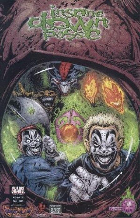 Insane Clown Posse: Pendulum #12 Comic