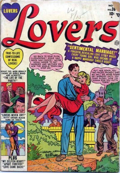Lovers #36 Comic