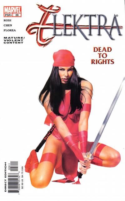 Elektra #28 Comic