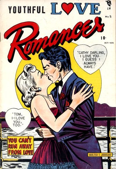 Youthful Love Romances #2 Comic