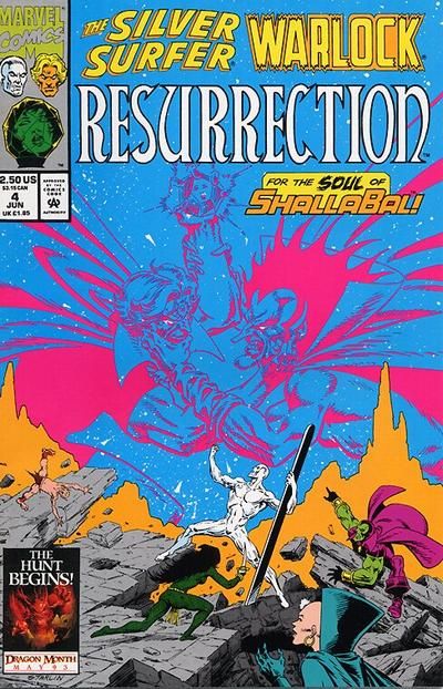 Silver Surfer/Warlock: Resurrection #4 Comic