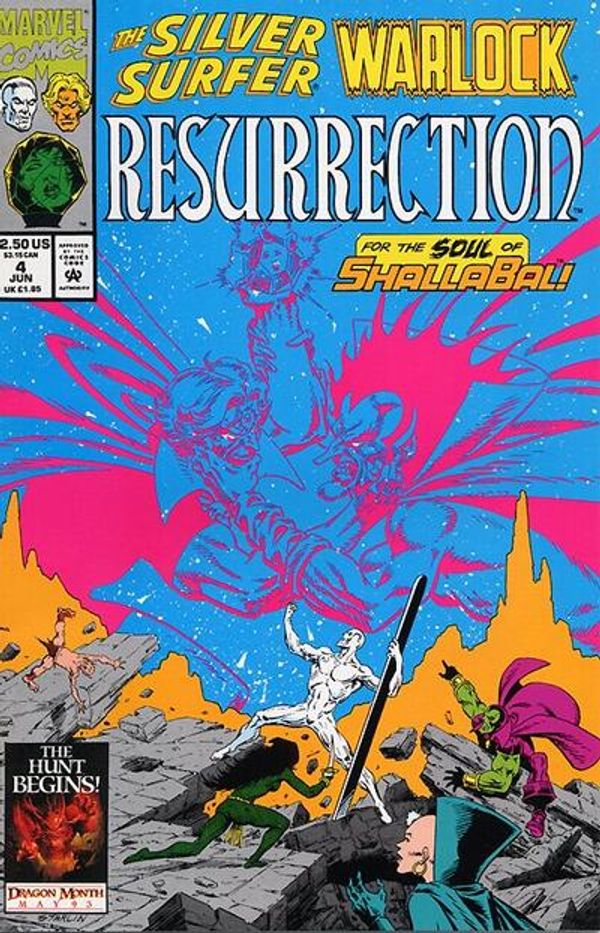 Silver Surfer/Warlock: Resurrection #4