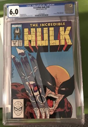 アメコミリーフ The Incredible Hulk #340 CGC 7.5 | web-flake.com