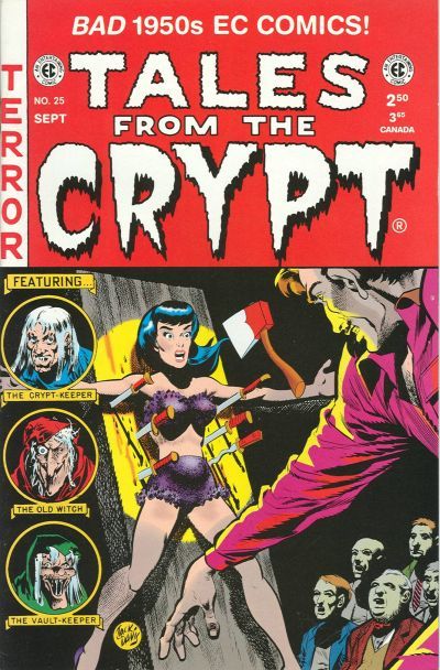 Tales From The Crypt #25 Comic