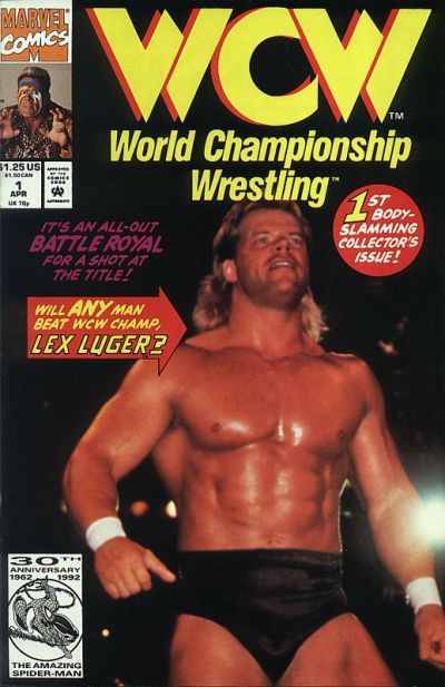 WCW: World Championship Wrestling #1 Comic