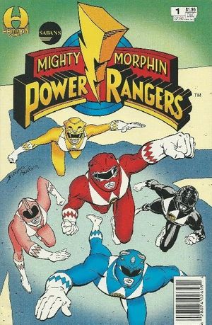 Saban's Mighty Morphin Power Rangers #1 Value - GoCollect