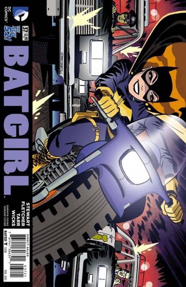 Batgirl #37 (Darwyn Cooke Variant Cover)
