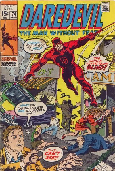 Daredevil #74 Comic