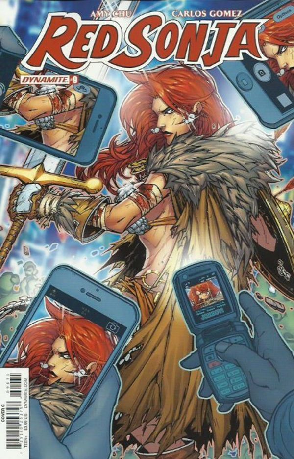 Red Sonja #9 (Cover C Meyers)