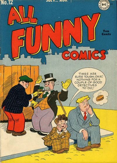 All Funny Comics #12 Comic
