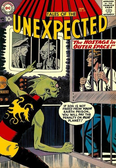 Tales of the Unexpected #21 Comic