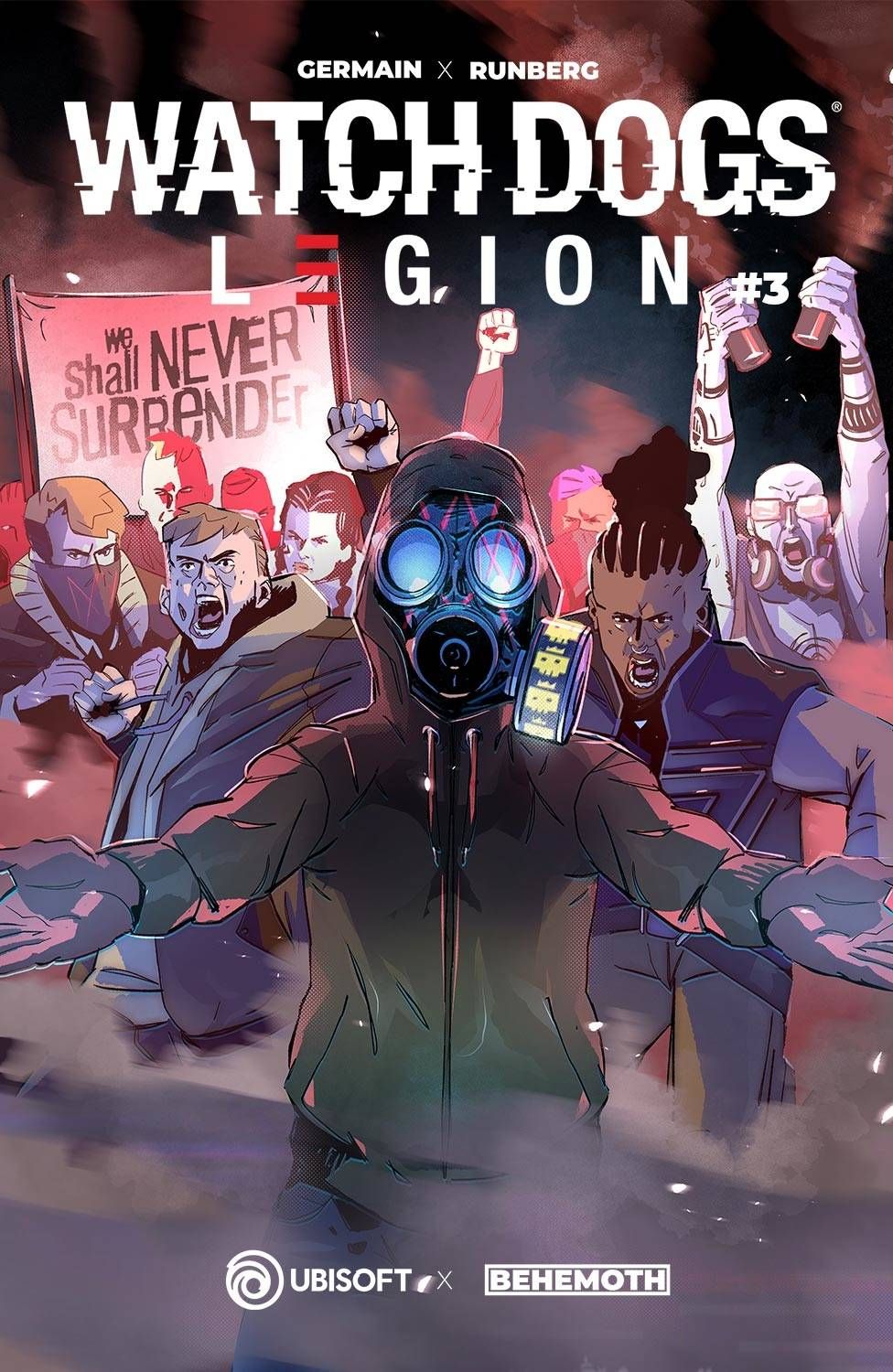 Watch Dogs: Legion #3 Comic