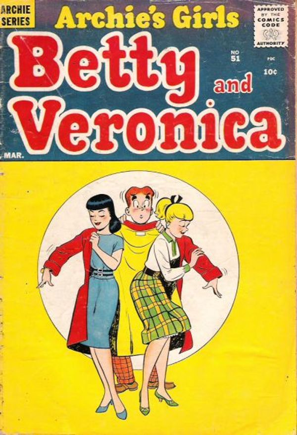 Archie's Girls Betty and Veronica #51