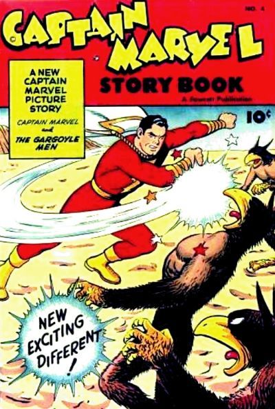 Captain Marvel Story Book #4 Comic