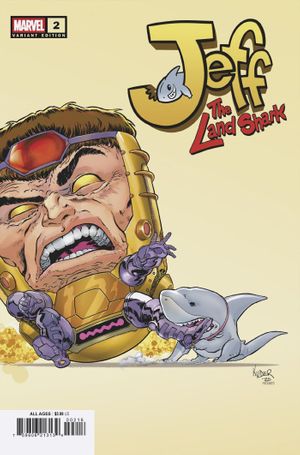 Jeff The Land Shark #2 (Aaron Kuder Variant)