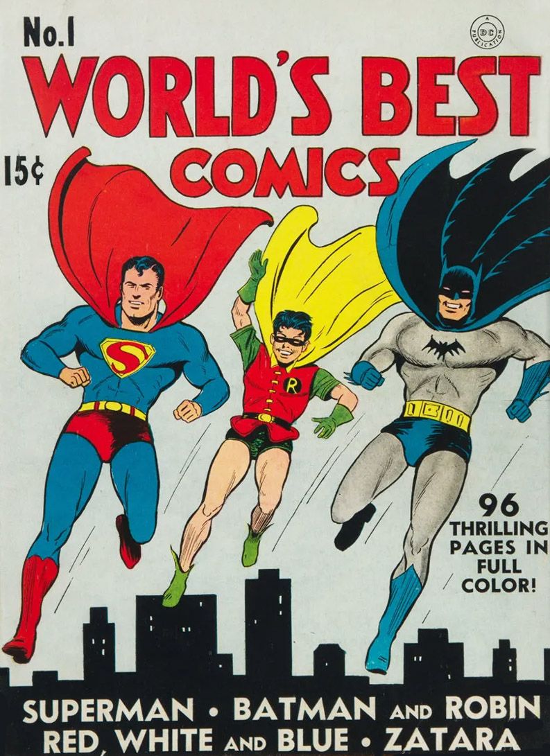 World's Best Comics #1 Comic