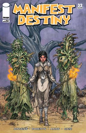Manifest Destiny #32 (Cover B Walking Dead #19 Tribute V)