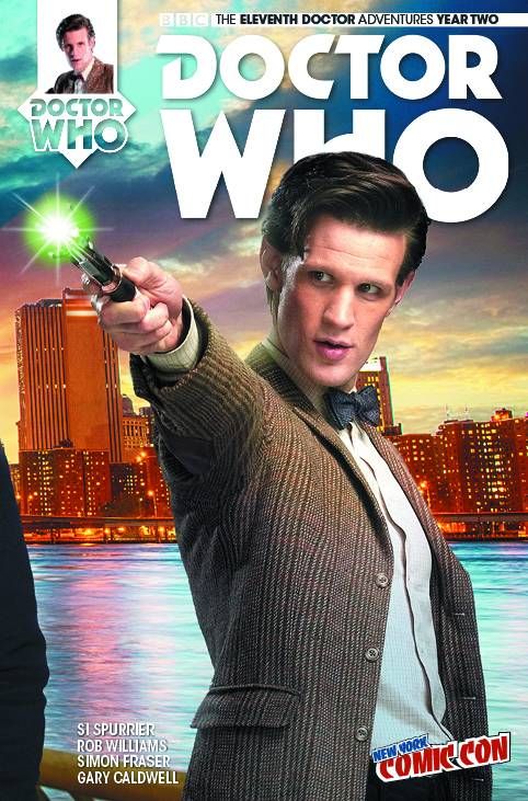 Doctor Who: 11th Doctor - Year Two Comic