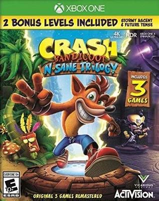 Crash Bandicoot: N-Sane Trilogy Video Game