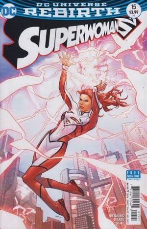 Superwoman #15 (Variant Cover)