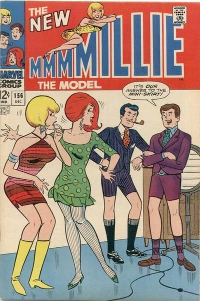 Millie the Model #156 Comic