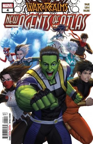 War of the Realms: New Agents of Atlas #4